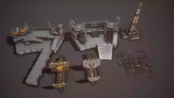 Seaport and Ship Pack