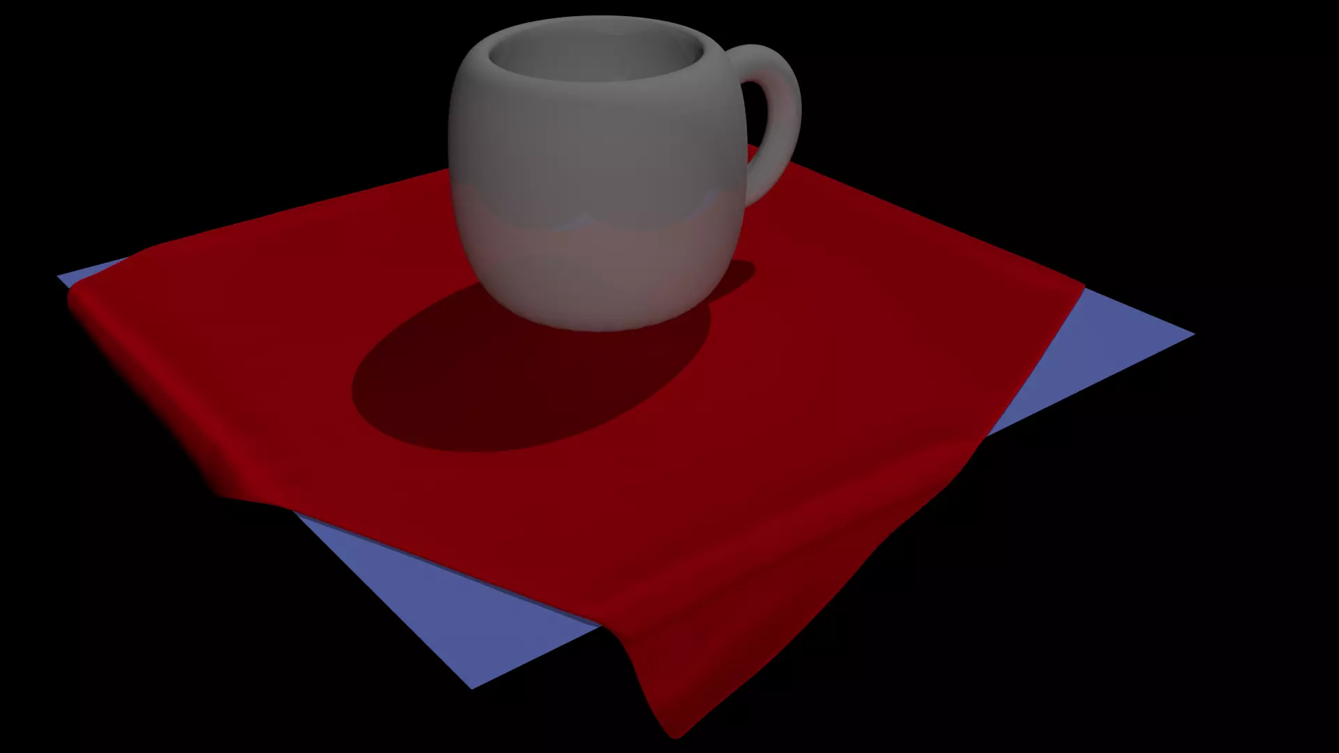 Coffee Cup 3D print model