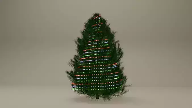 Christmas Tree with LED