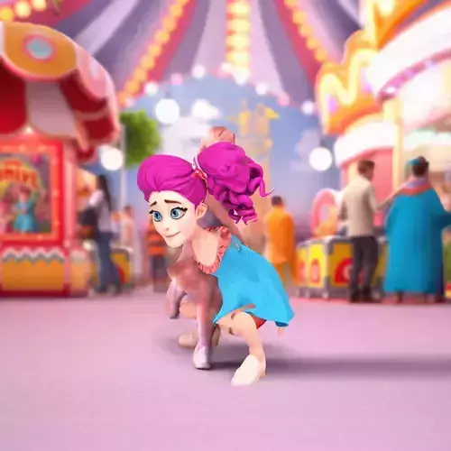 Vibrant Kid Character model pack