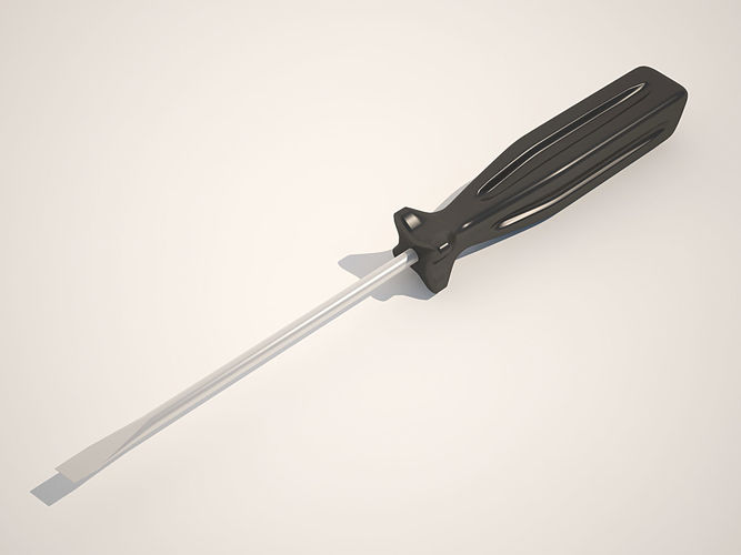 Screwdriver 3D model
