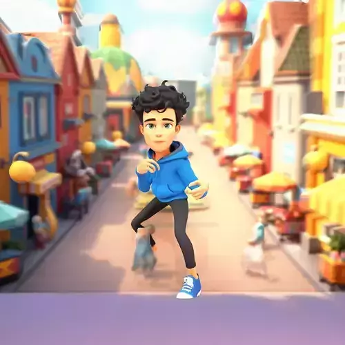 Stylish Boy Character model pack