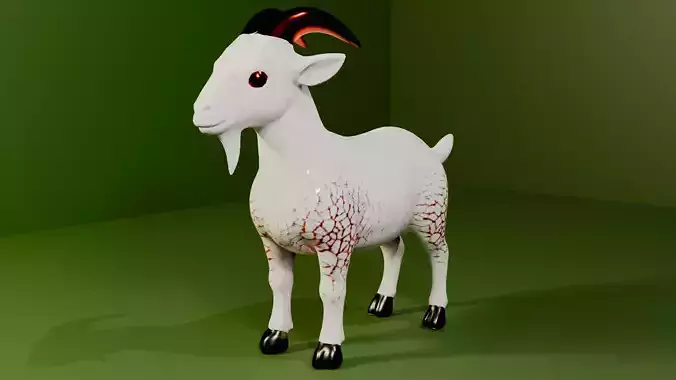Chinese Zodiac - Goat Figure