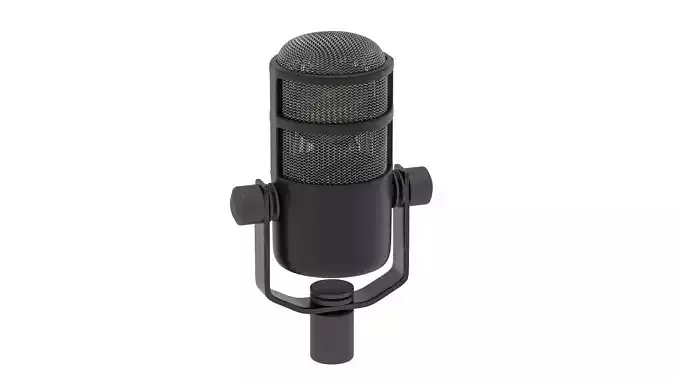 Broadcast Microphone 1