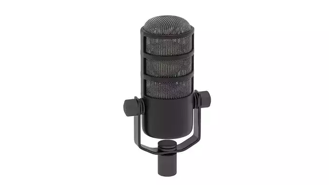 Broadcast Microphone 2