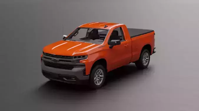 Chevrolet Silverado 2020