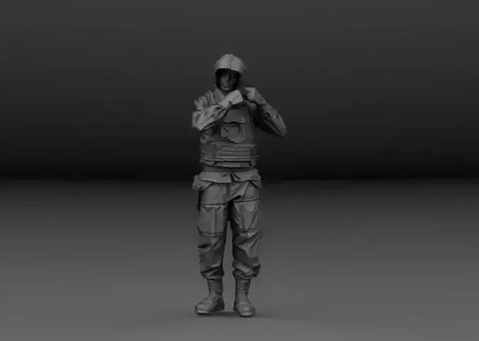 AMERICAN HELICOPTER PILOT BELL UH VIETNAM V2