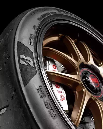Bridgestone Potenza RE 71 RZ 255 40 ZR18 99W 3D model 2