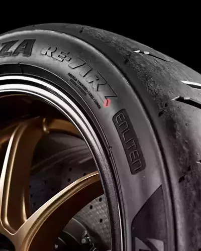 Bridgestone Potenza RE 71 RZ 255 40 ZR18 99W 3D model 3