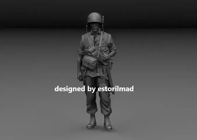 AMERICAN MEDICAL SOLDIER VIETNAM