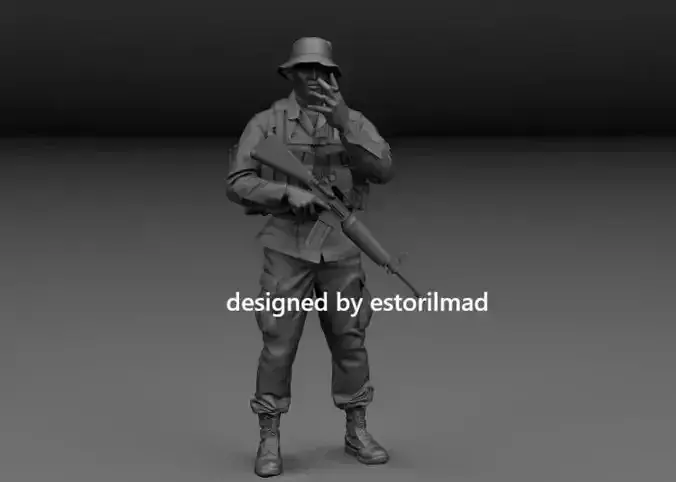 SOLDADO AMERICANO DELTA VIETNAM V3