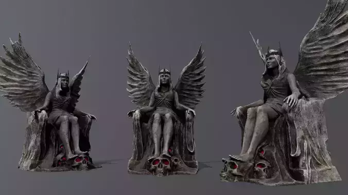  The Angel on the Throne