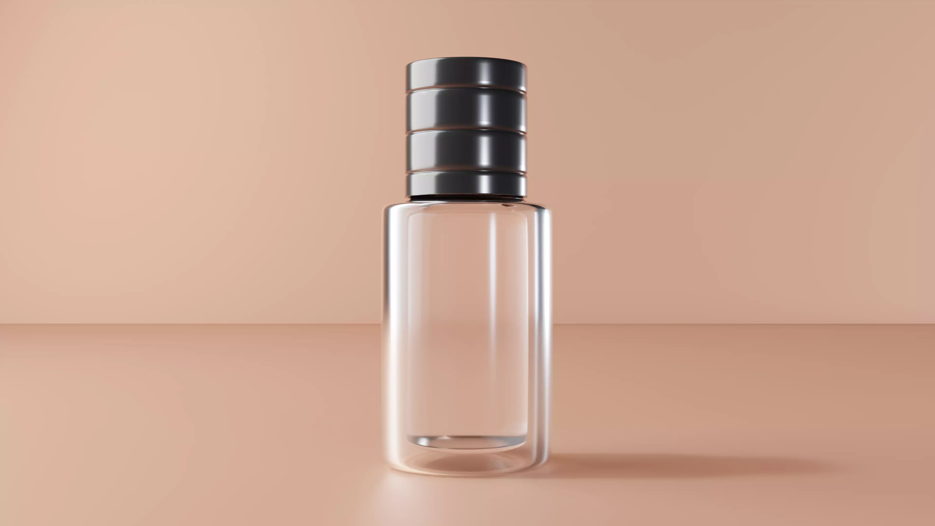 Cosmetic Perfume Bottle model Low-poly 3D model