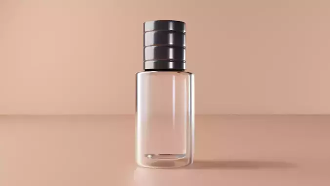 Cosmetic Perfume Bottle model