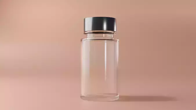 Cosmetic Bottle model