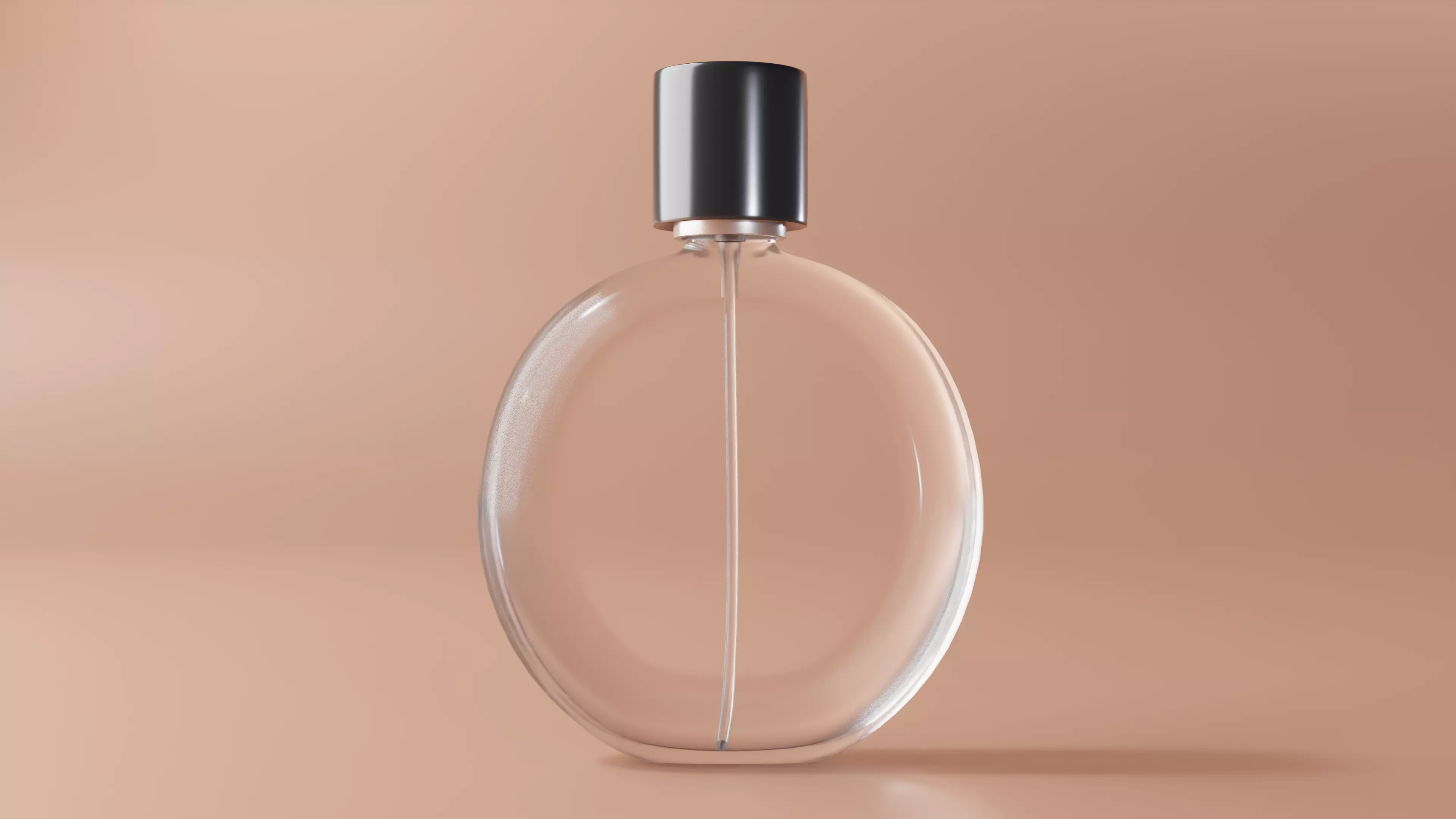 Cosmetic Perfume Bottle Low-poly 3D model