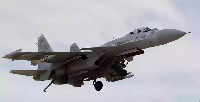 Chinese Shenyang J-15 Feisha or Flying Shark