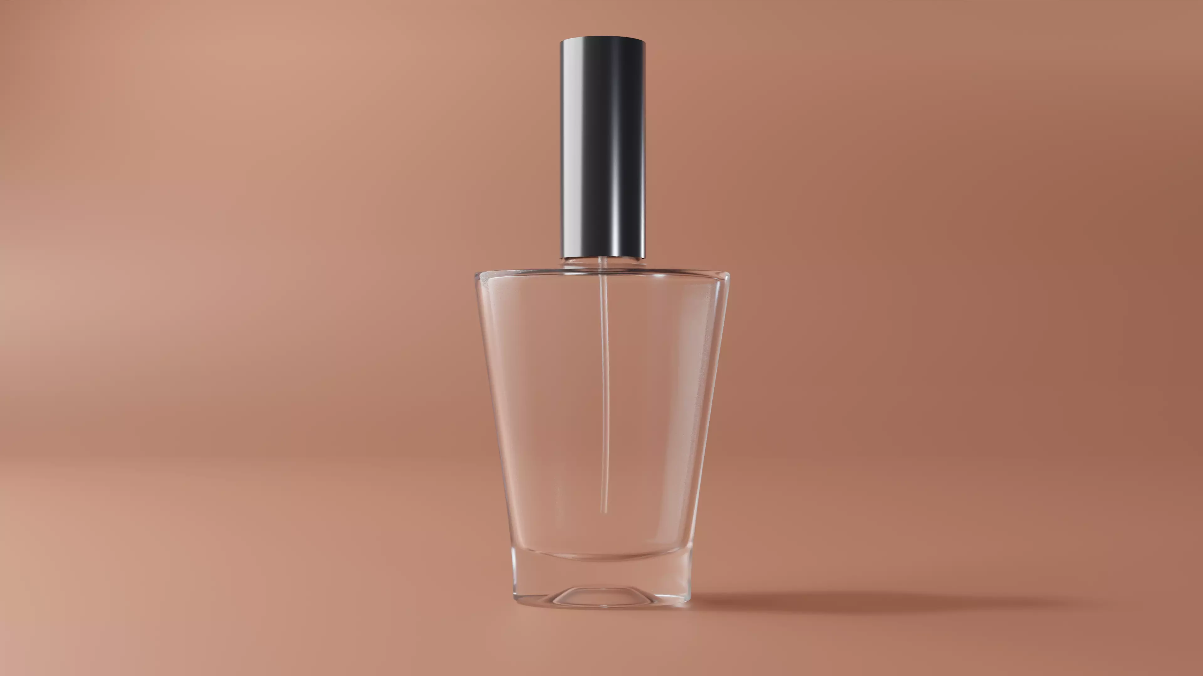 Cosmetic Perfume Bottle model Low-poly 3D model