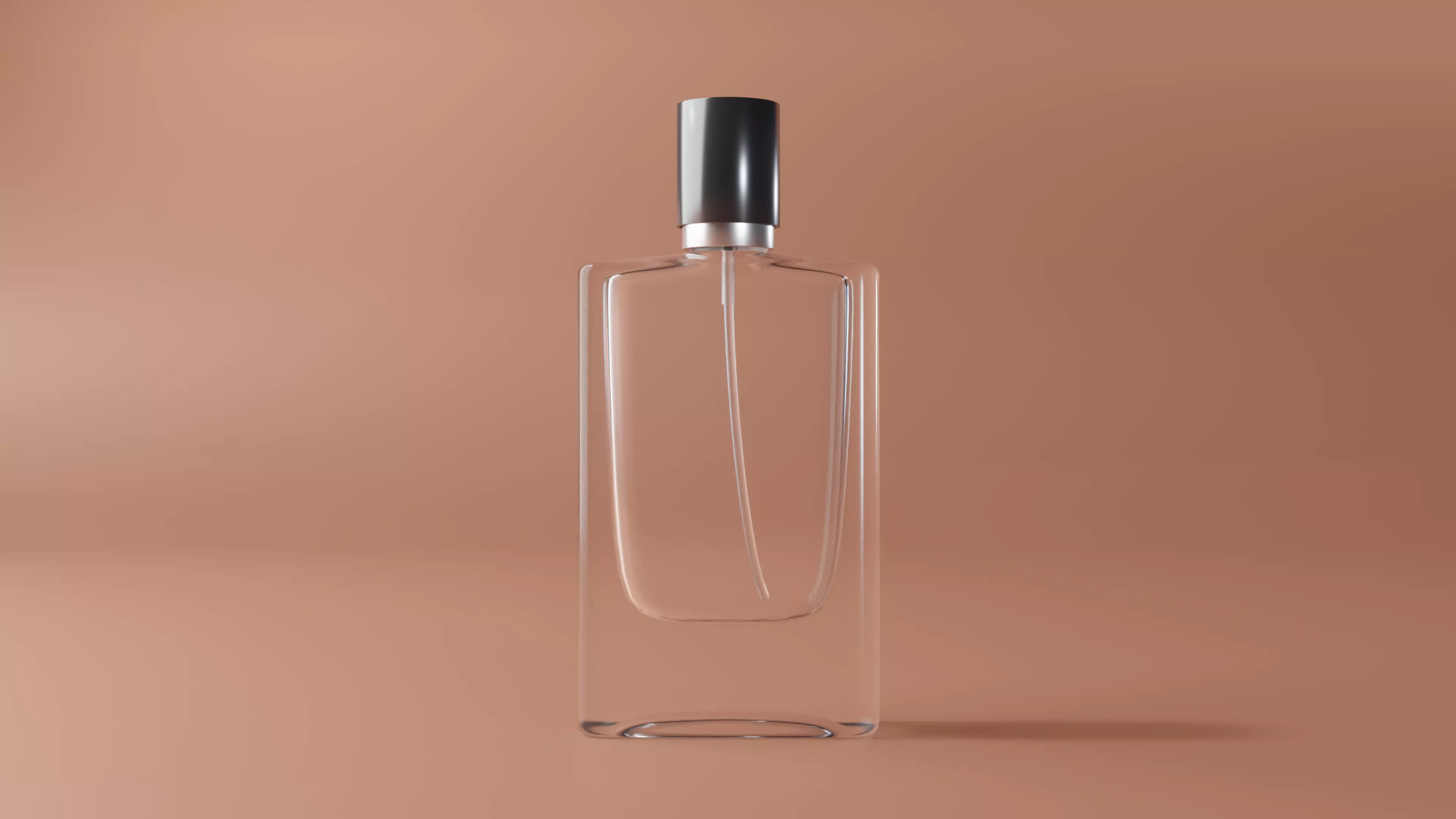 Cosmetic Perfume Bottle model Low-poly 3D model