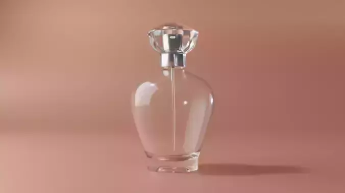 Cosmetic Perfume Bottle model