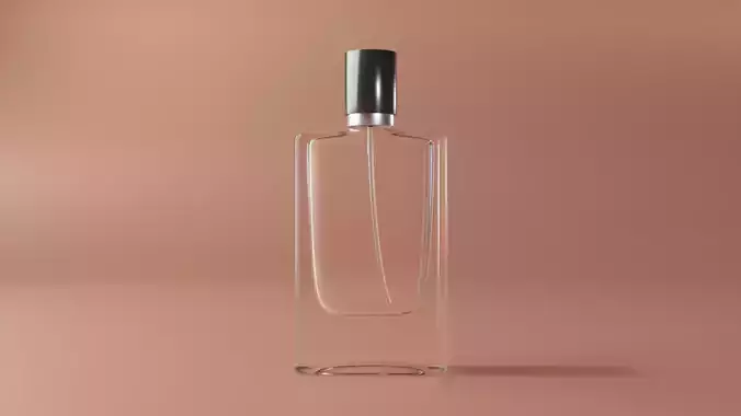 Cosmetic Perfume Bottle model