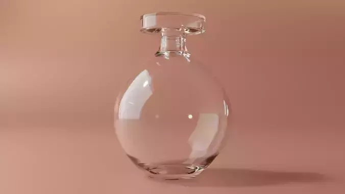 Cosmetic Perfume Bottle model