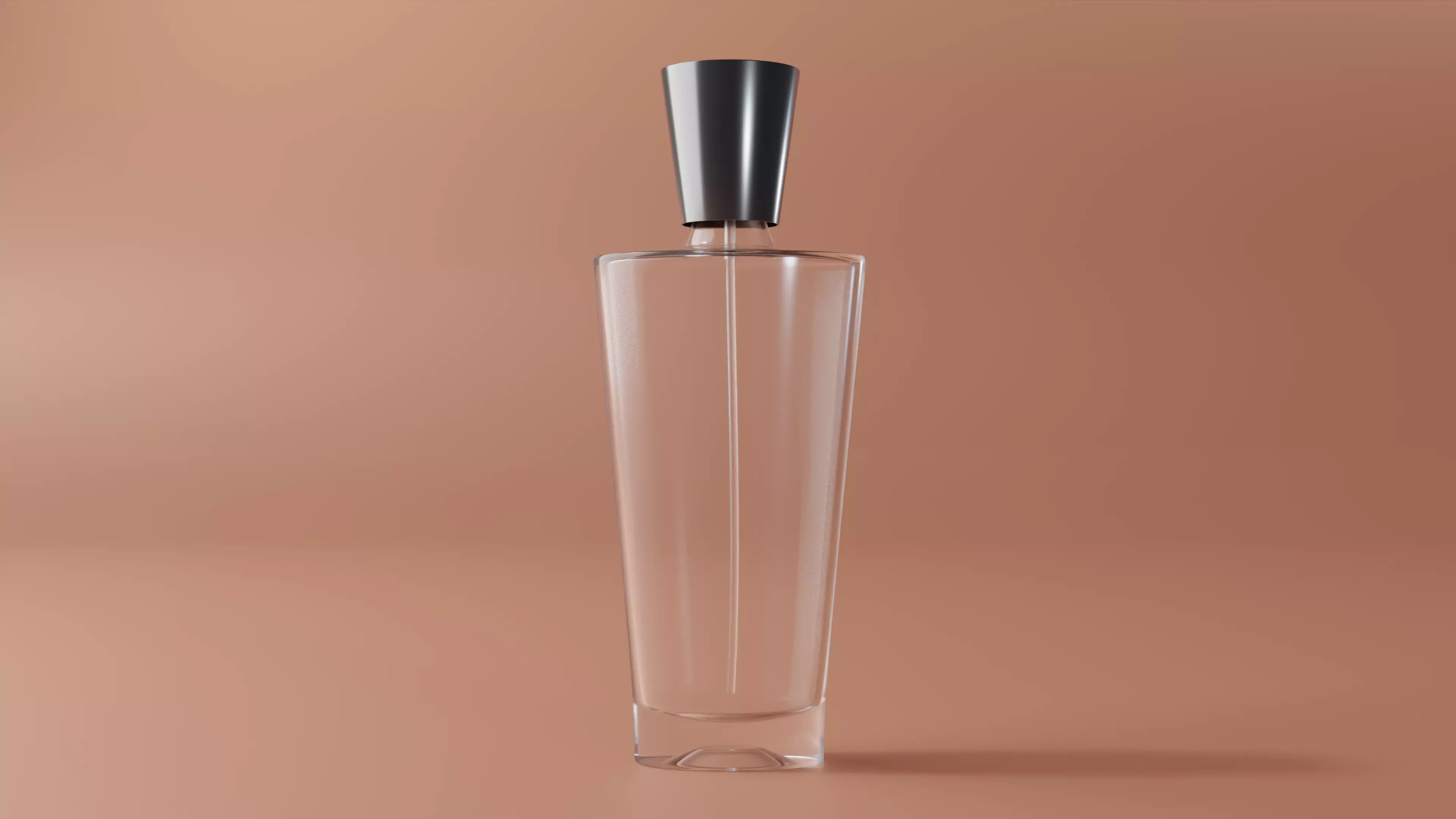 Cosmetic Perfume Bottle model Low-poly 3D model