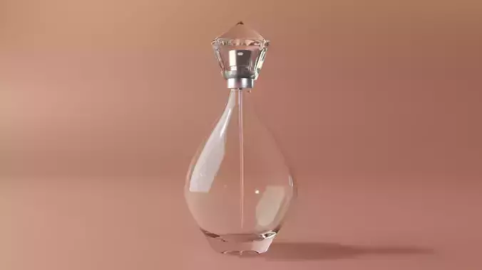 Cosmetic Perfume Bottle model