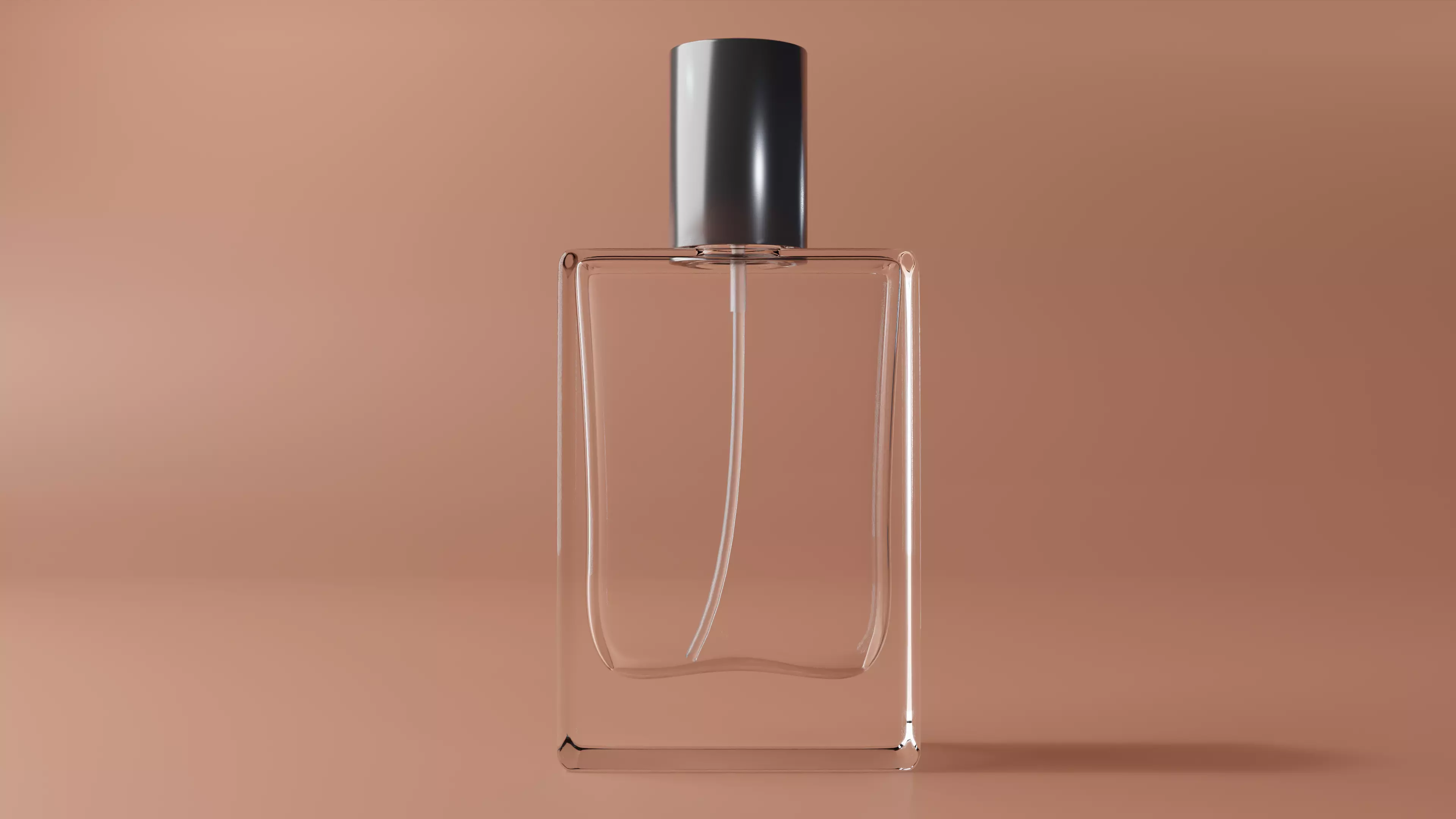 Cosmetic Perfume Bottle model Low-poly 3D model