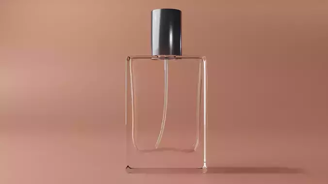 Cosmetic Perfume Bottle model