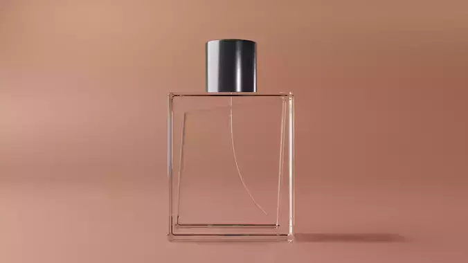 Cosmetic Perfume Bottle model