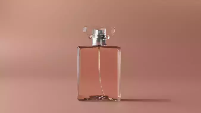 Cosmetic Perfume Bottle model