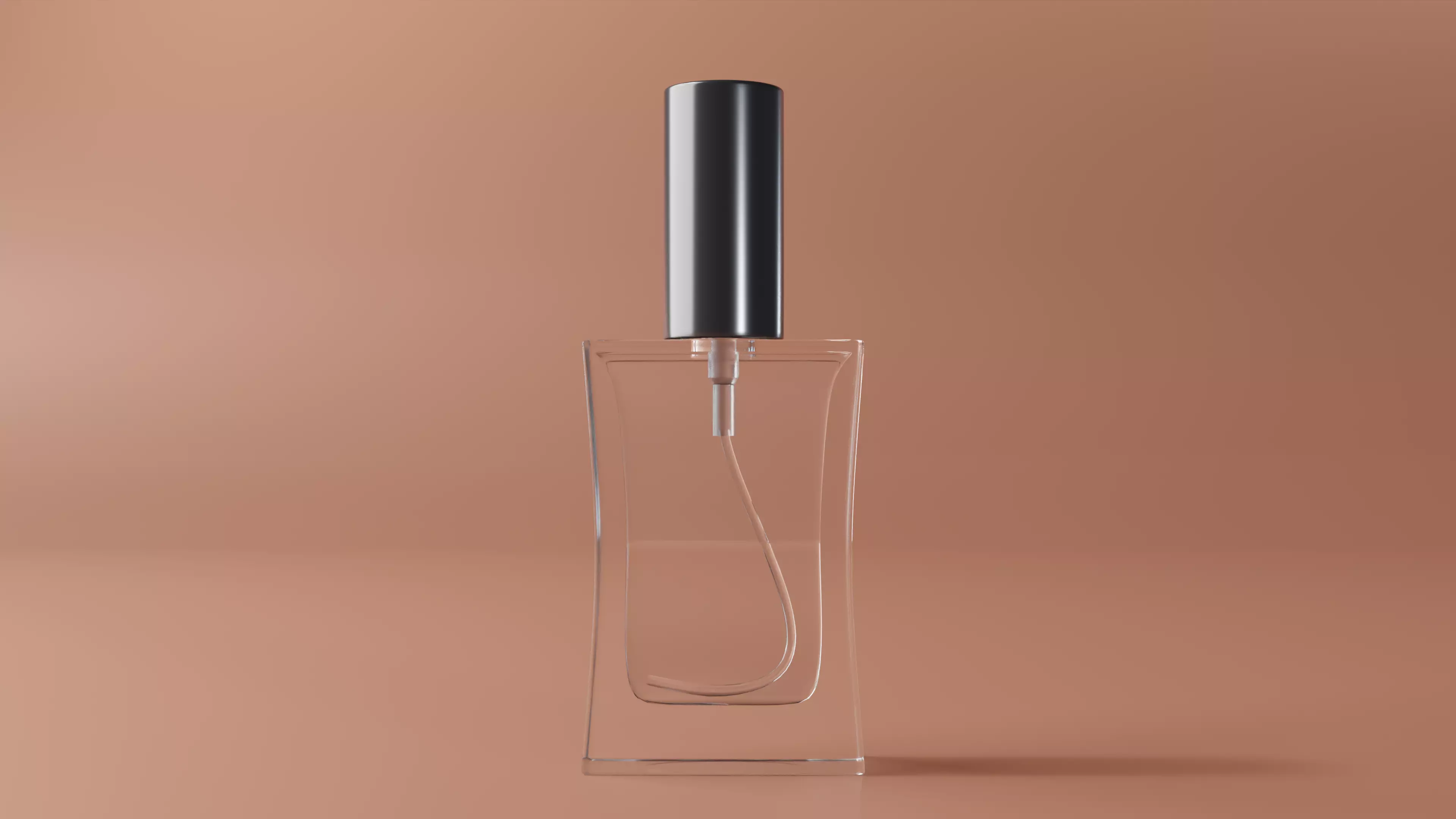 Cosmetic Perfume Bottle model Low-poly 3D model
