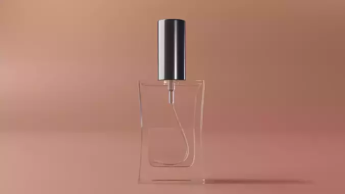 Cosmetic Perfume Bottle model