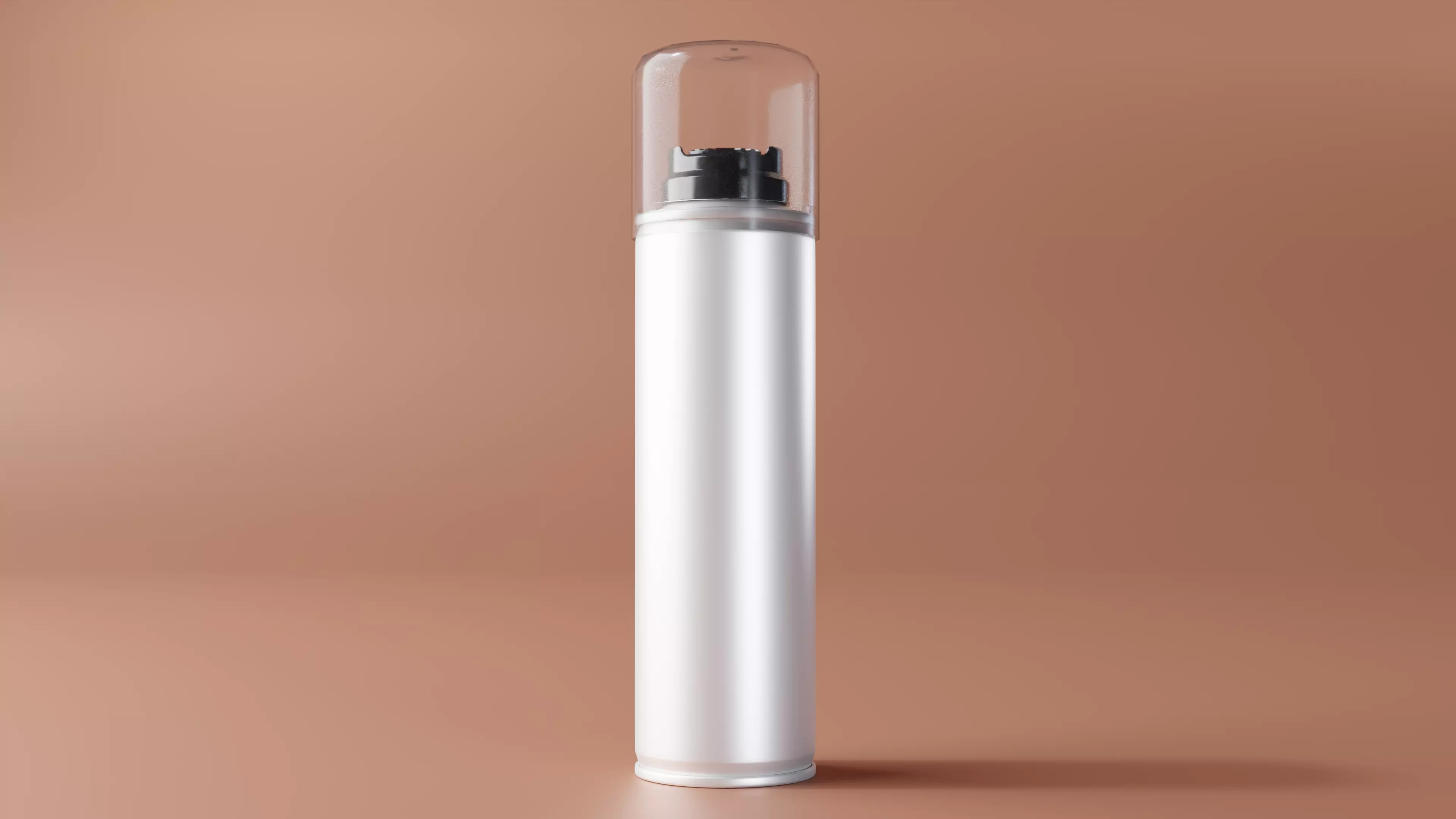Cosmetic Spray Bottle model Low-poly 3D model