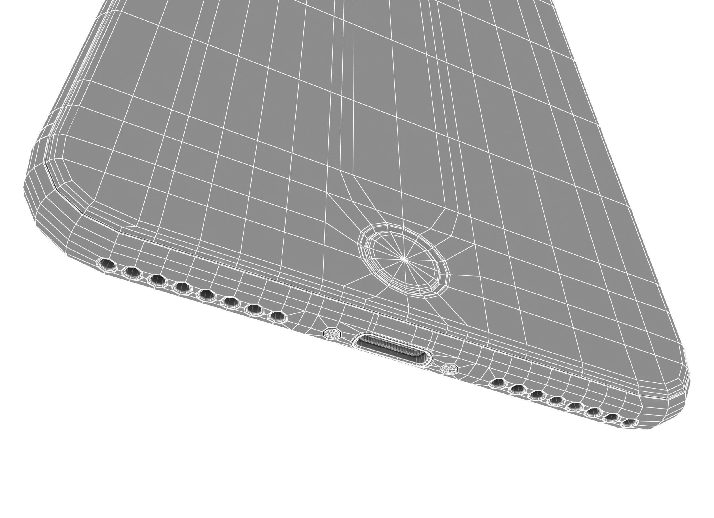 Apple iPhone 7 Plus Silver 3D model_7