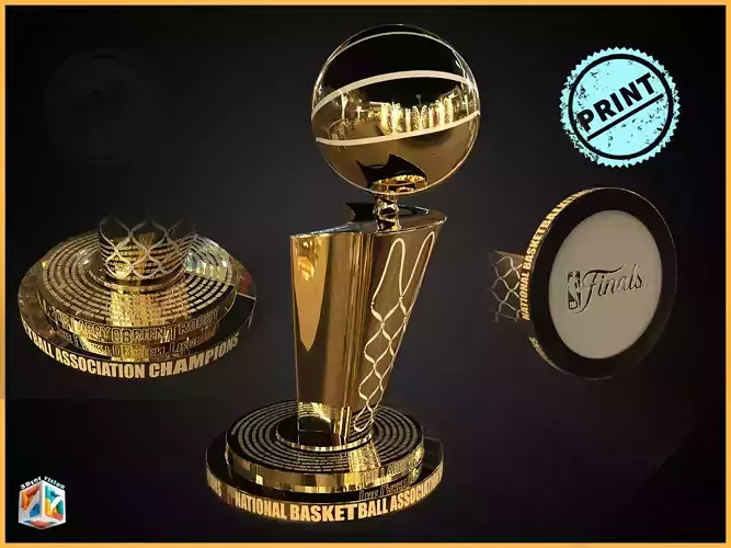 NBA Larry OBrien Championship newest Trophy
