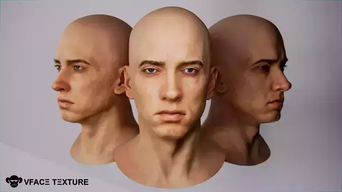 Eminem 2002 The Real Slim Shady Likeness Sculpt