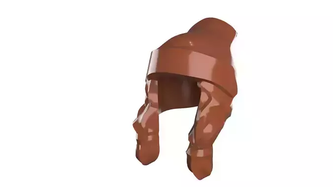 Custom3Dprint Minifigure Accessory - Minifigure Hair S2 - 127