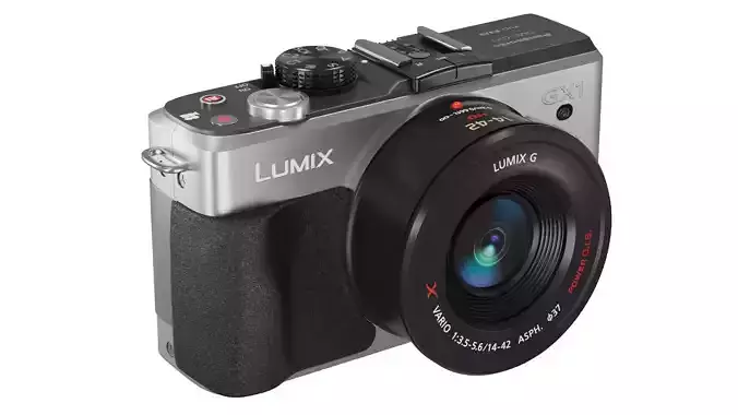 LUMIX Camera 3D Model