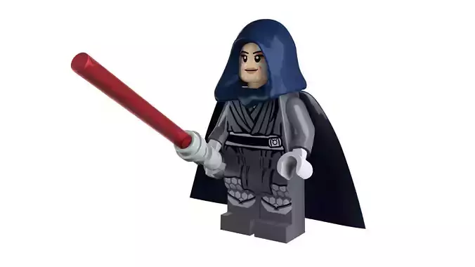 3D print minifigure - Naare