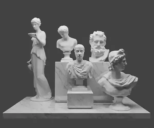 classical style sculpture