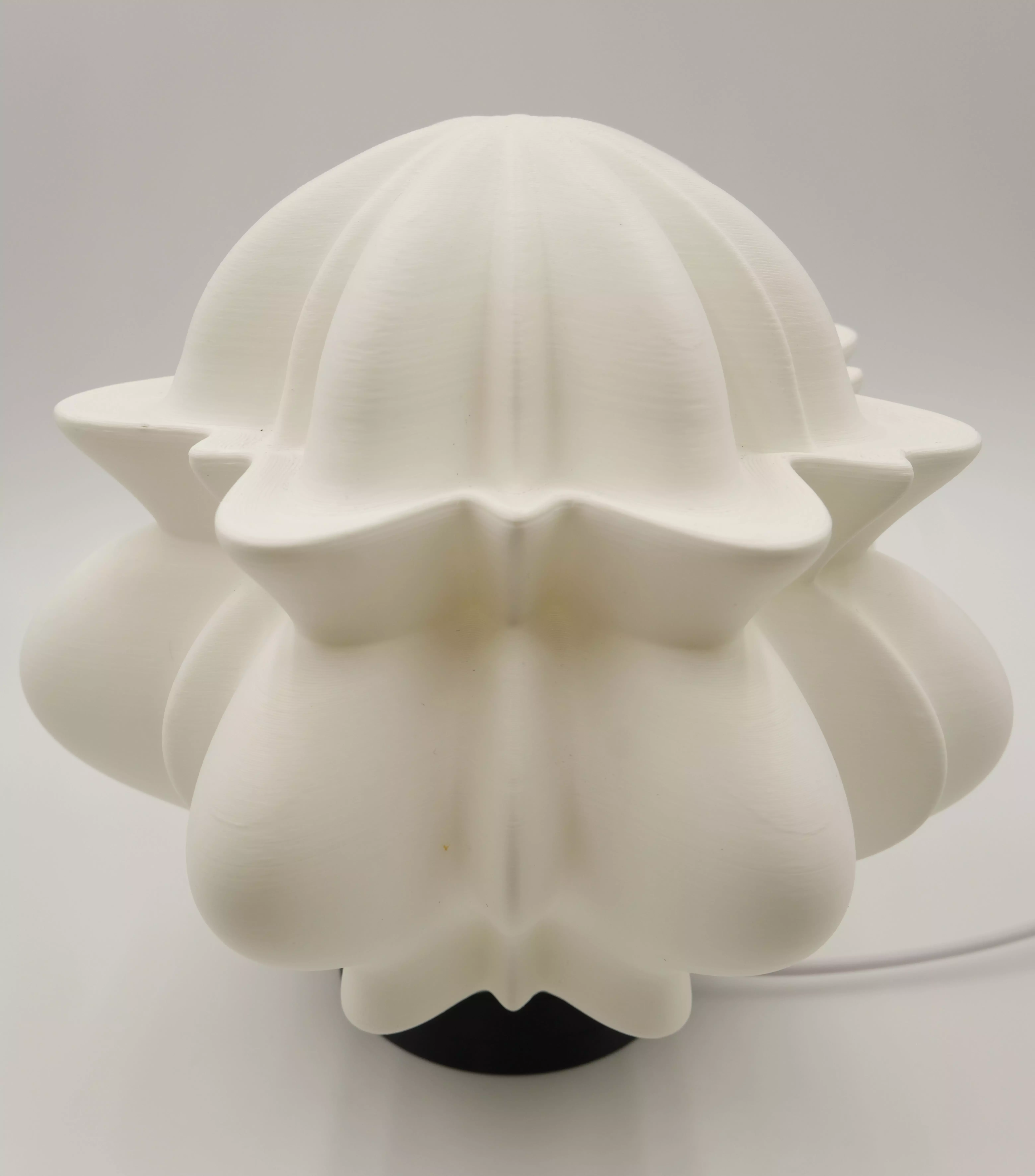 Eleganc Lamp 3D print model