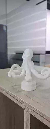 Octopus Chess Piece