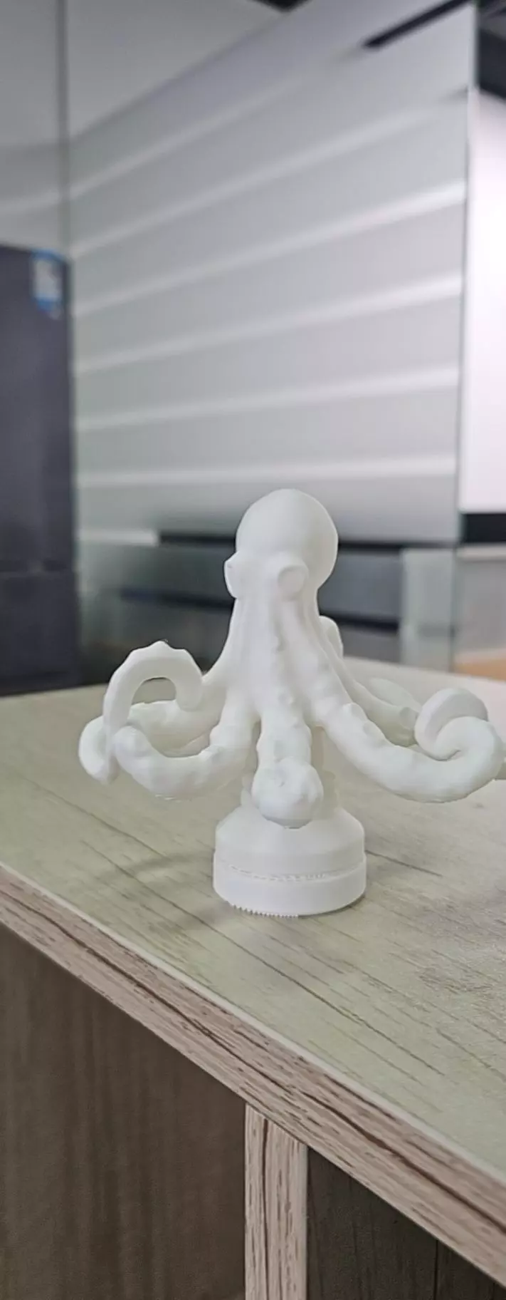 Octopus Chess Piece 3D print model