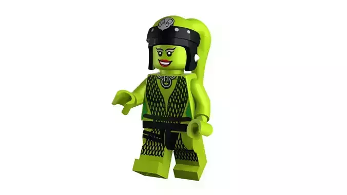 3D print minifigure - Oola