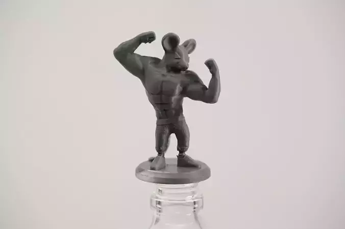 Mouse Chess Piece