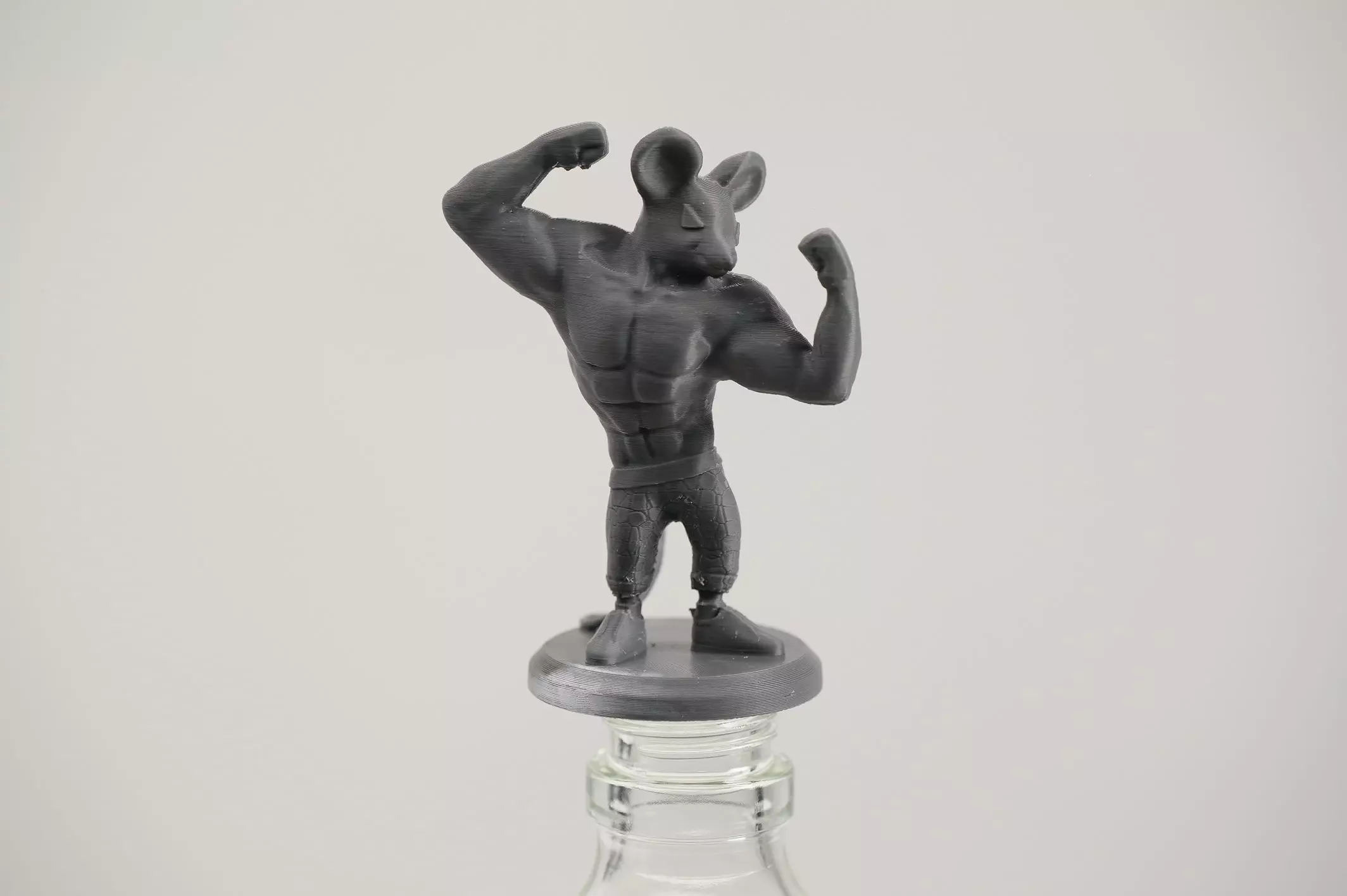 Mouse Chess Piece 3D print model