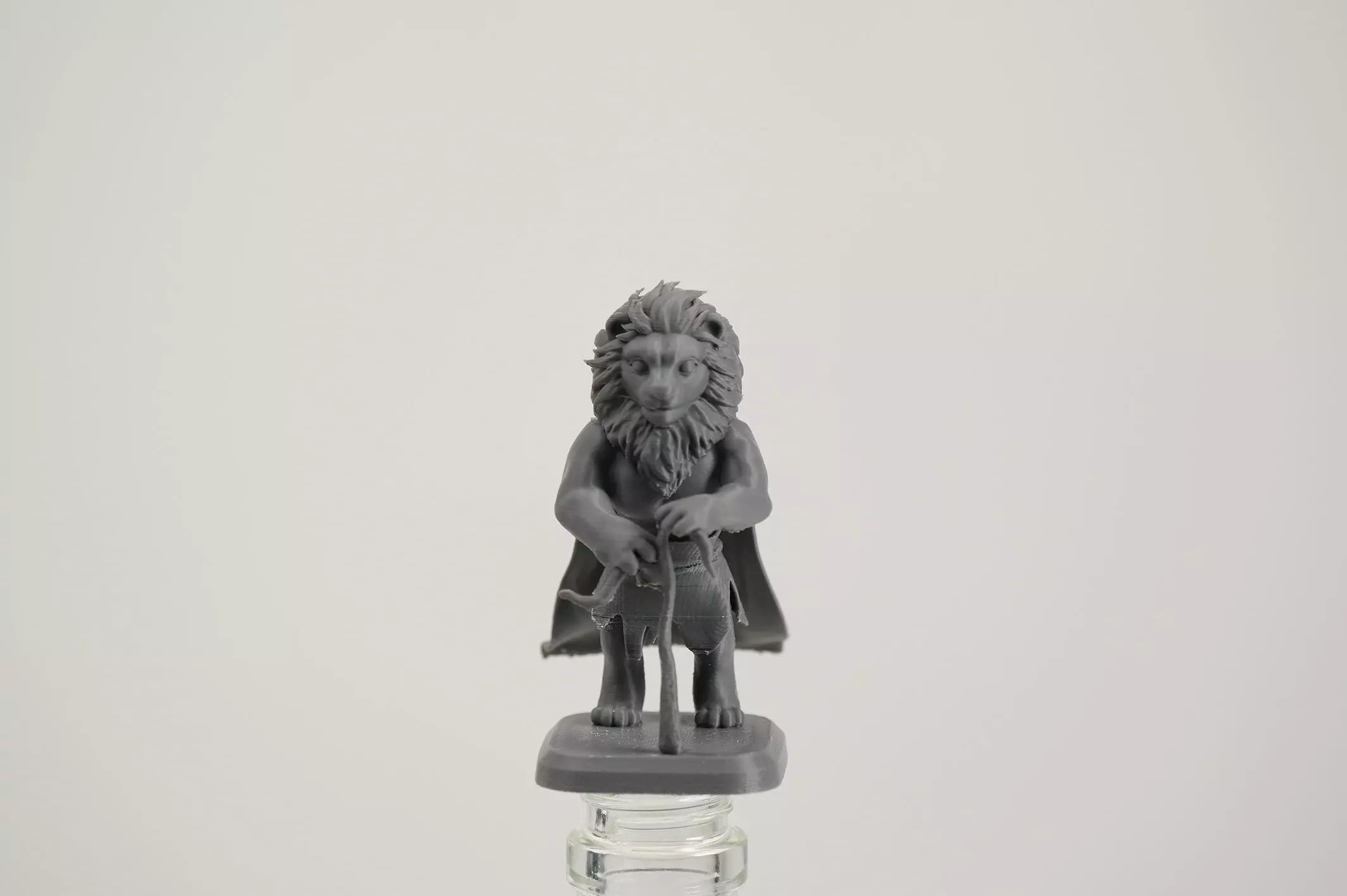 The Lion Chess Piece 3D print model
