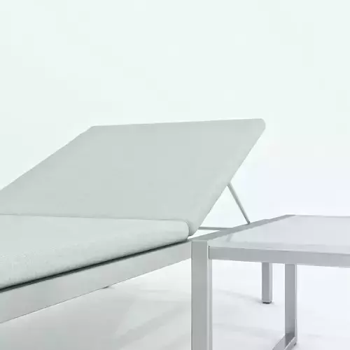 Sunbed table